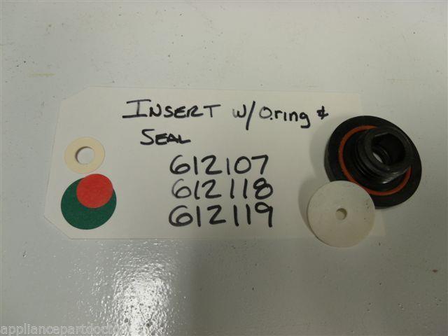 Bosch Cooktop Stove 612107 612118 612119 INSERT with o ring & seal NEW W/O BOX Bosch Cooktop Stove 612107 612118 612119 INSERT with o ring & seal NEW W/O BOX